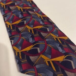 J. Garcia Abstract Tie